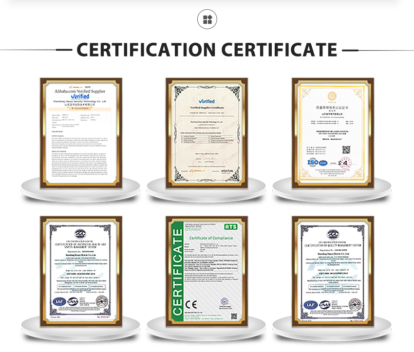 certification certificate