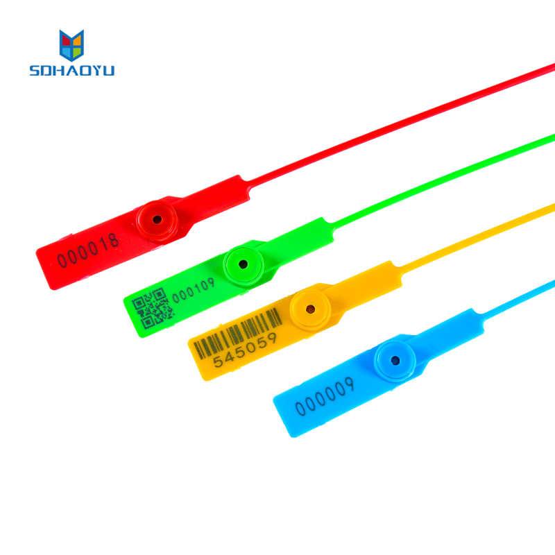 Tamper Barcode Plastic Seal HYPS-A06
