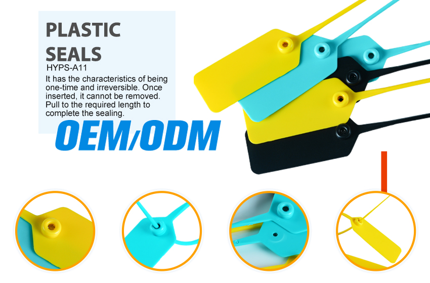 Custom Security Seals Plastic Seals HYPS-A11