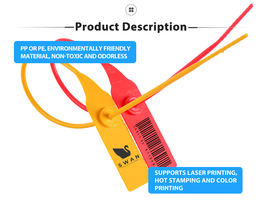 Tamper Proof Plastic Seal HYPS-A19
