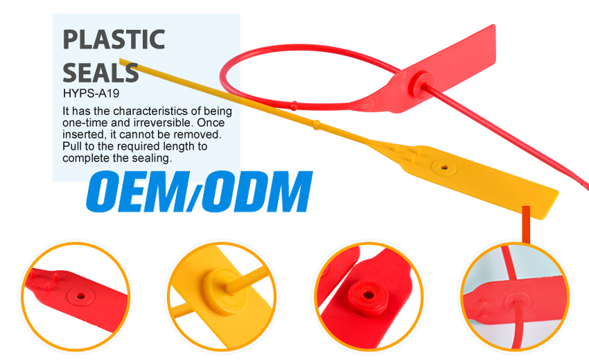 Tamper Proof Plastic Seal HYPS-A19