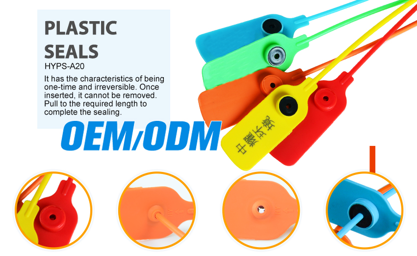 Bar Code Security Pull Tight Plastic Seal HYPS-A20