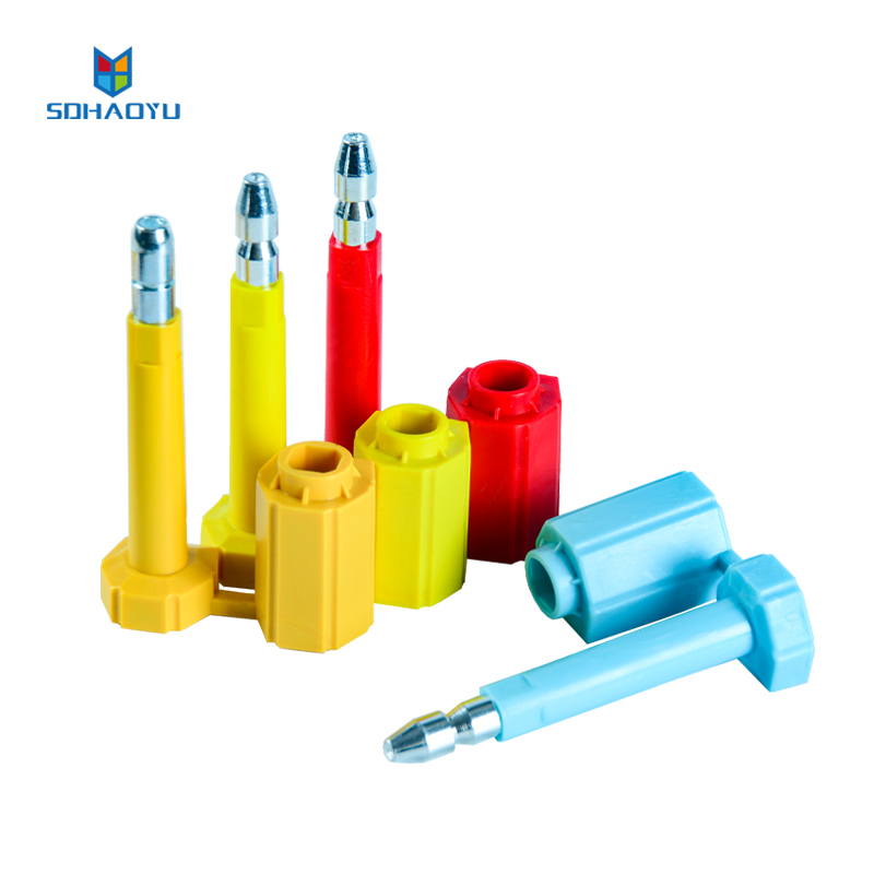 High Security Custom Logo Tamper Container Bolt Seal HYBS-009