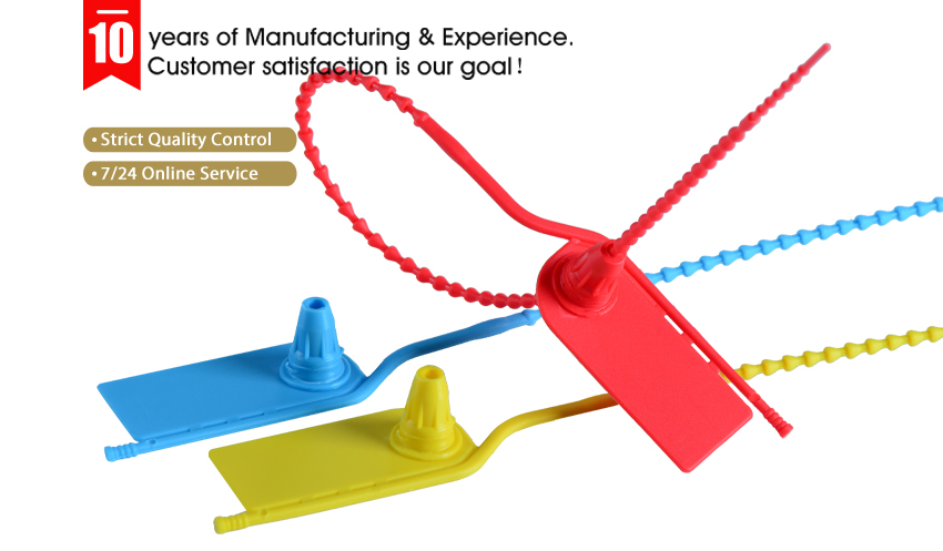 Security Pull Tight Plastic Seal HYPS-B01