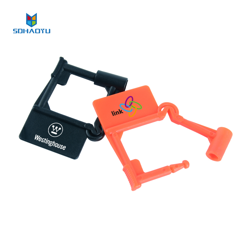 Disposable High Security Padlock Seal Plastic Padlock Seal HYPD-001