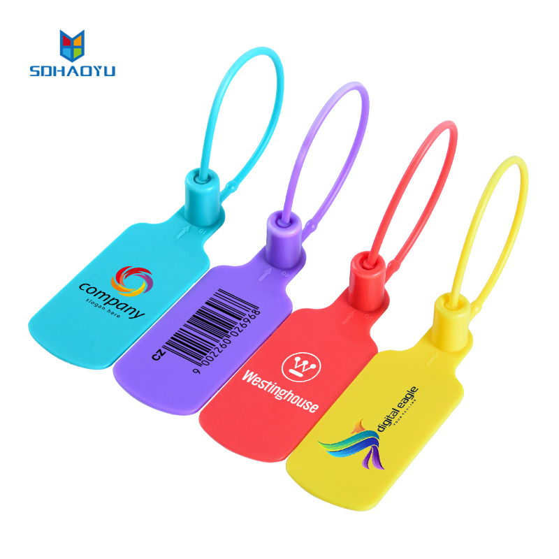 Indicative Disposable Plastic Padlock Security Seal HYPD-013