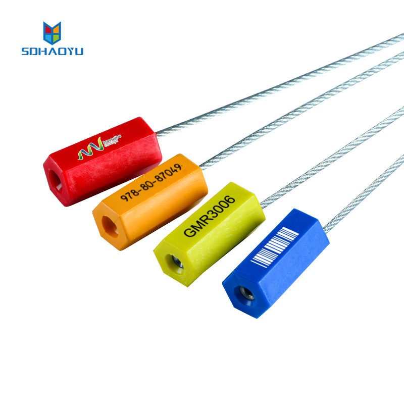 Metal Strap Security Pull Tight Cable Seal on Sale for Truck HYCS-A01