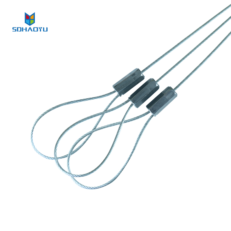 Pull Tight Hexagonal Cable Seals Aluminum Cable Seal HYCS-A02