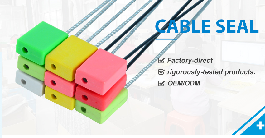  Thin Cable Seal One-time Use Cable Wire Lead Seal HYCS-C01
