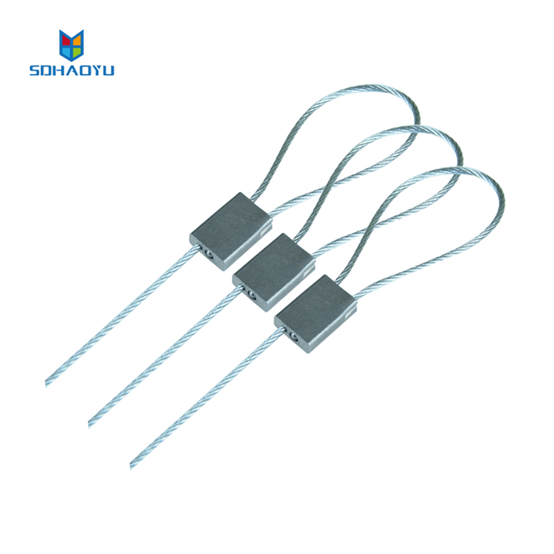 Hexagon cable seal adjustable length cable seal lock HYCS-C02