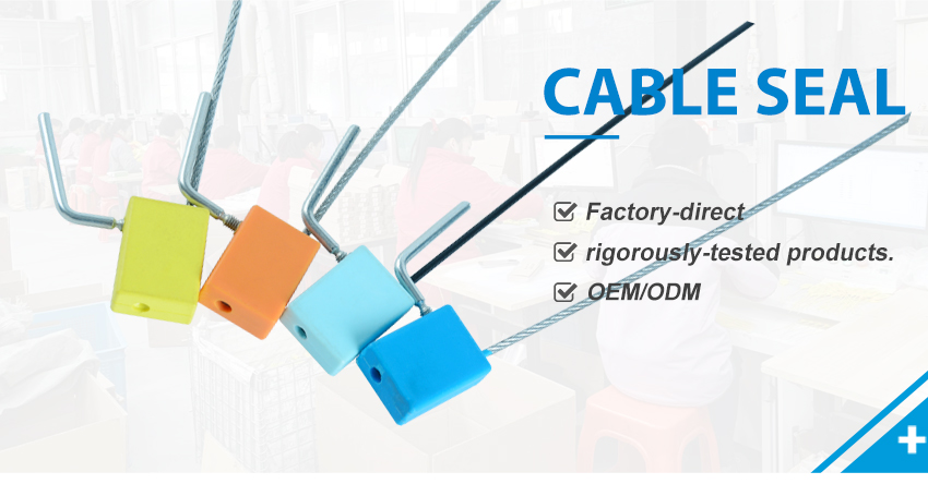Trailer Security Cable Seal Tamper Evident Cable Seal HYCS-C05