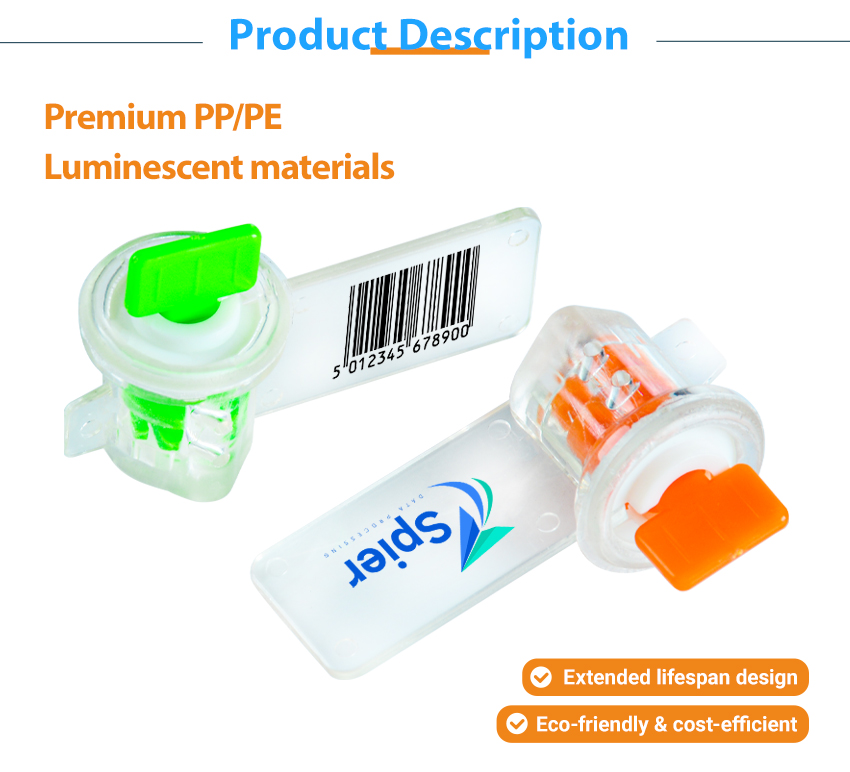China Supplier Locking Meter Seals Meter Seals HYMS-002