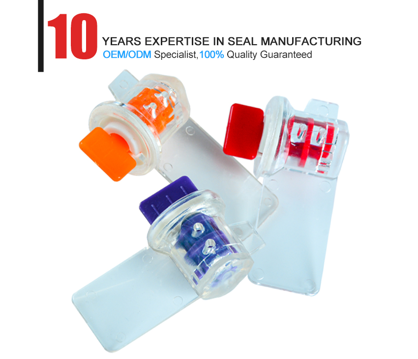 China Supplier Locking Meter Seals Meter Seals HYMS-002
