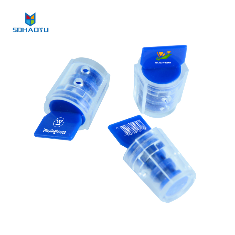 Customized Evidence Proof Twist Meter Seal for Water HYMS-005