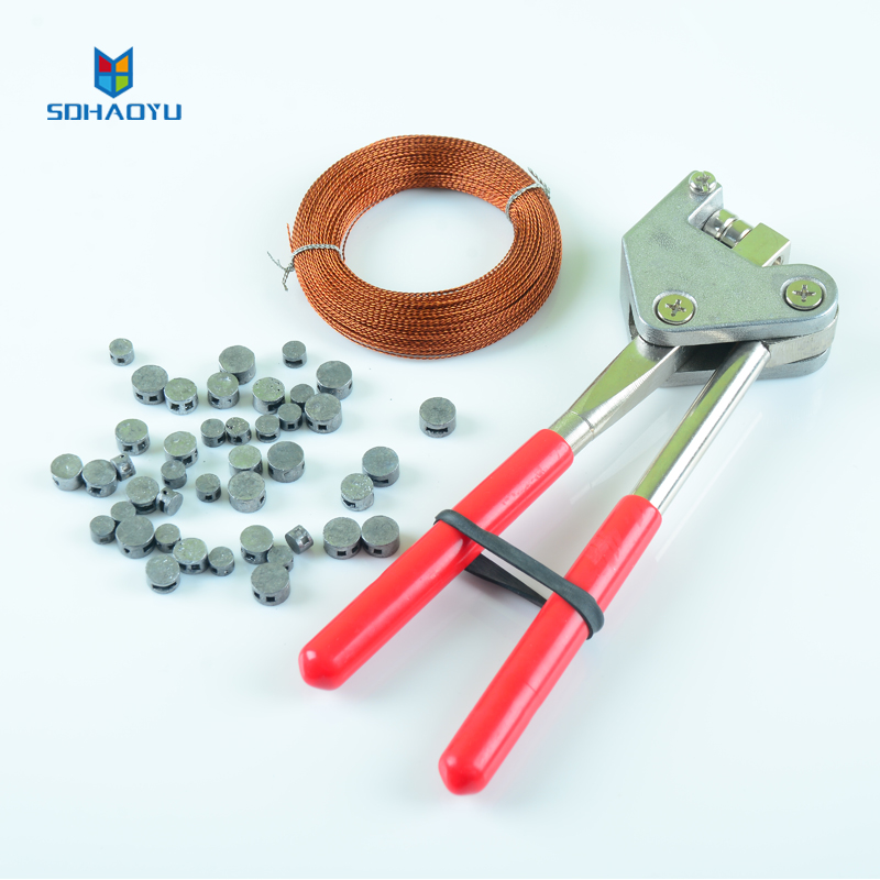 High Quality Big Size Twist Tight Electric Meter Security Seal HYMS-010