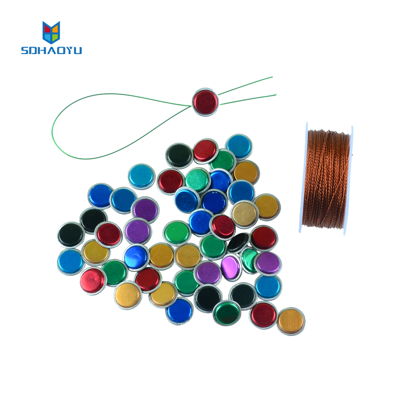 25cm Copper Wire Polycarbonate Taxi Meter Seal HYMS-011