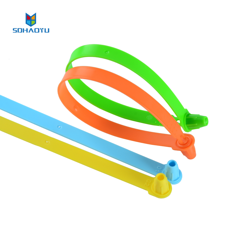 Safety Plastic Padlock Seal with Laser Printing HYPD-018