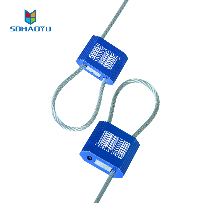 Aluminium alloy high security cable seal HYCS-D06