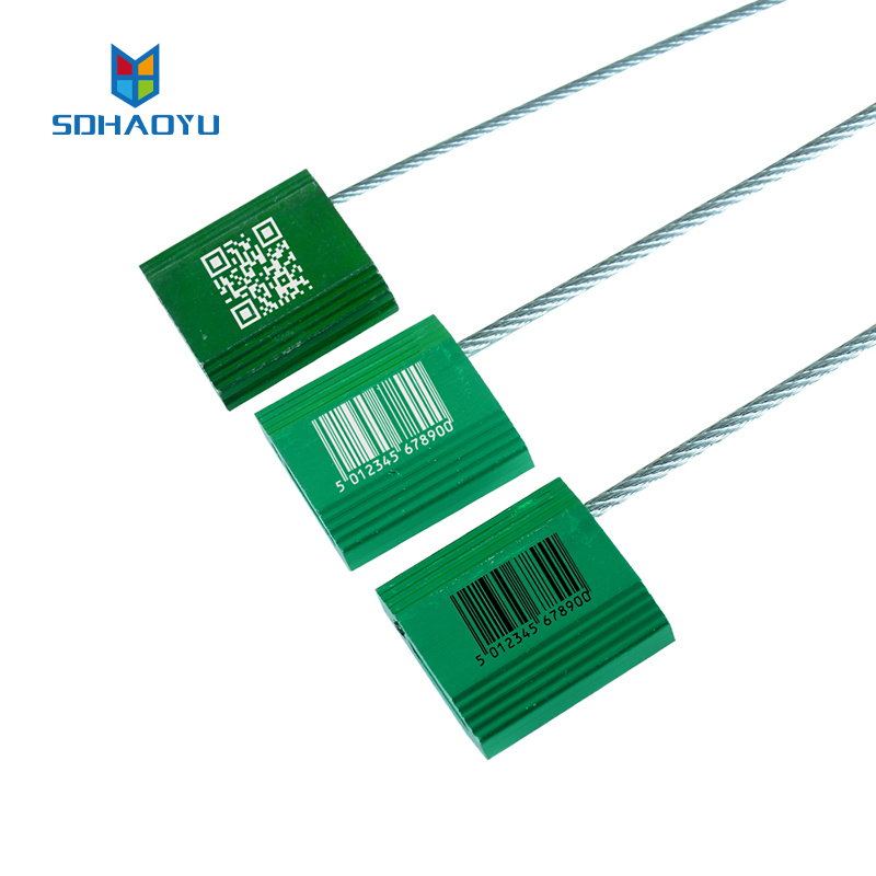Disposable aluminum cable seal HYCS-D03