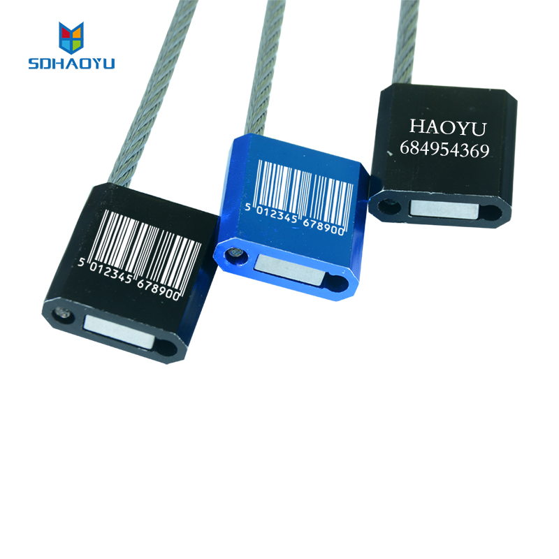 Pull tight cable seal for cargo container HYCS-D05