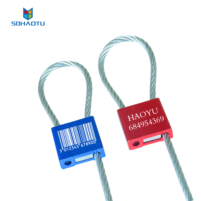Trailer theft protection cable seal galvanized wire seal HYCS-D07