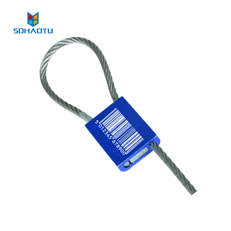 Tanker truck security cable lock seal HYCS-D09