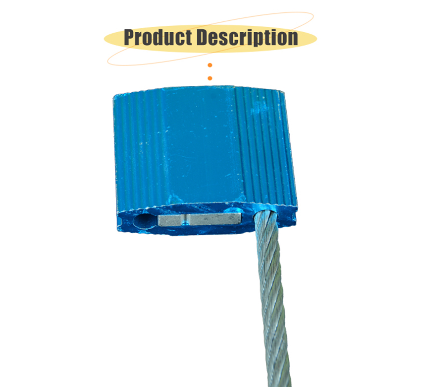 Wholesale New Design Brand Name Hot Selling Pull Tight Cable Seal HYCS-D12