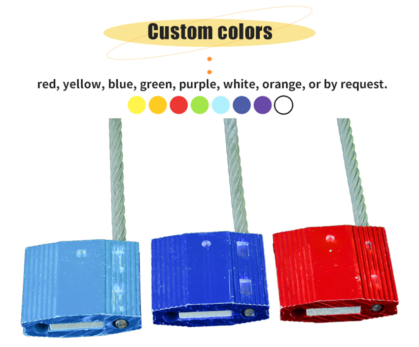 Wholesale New Design Brand Name Hot Selling Pull Tight Cable Seal HYCS-D12