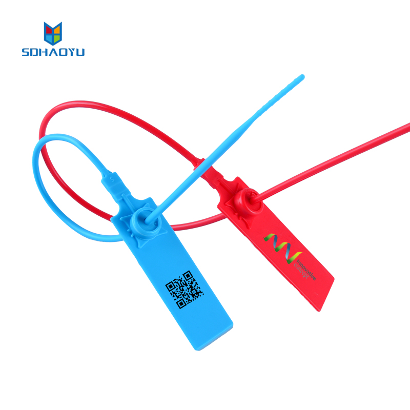 Custom Color Shipping Locks Security Plastic Security Seal  HYPS-A22