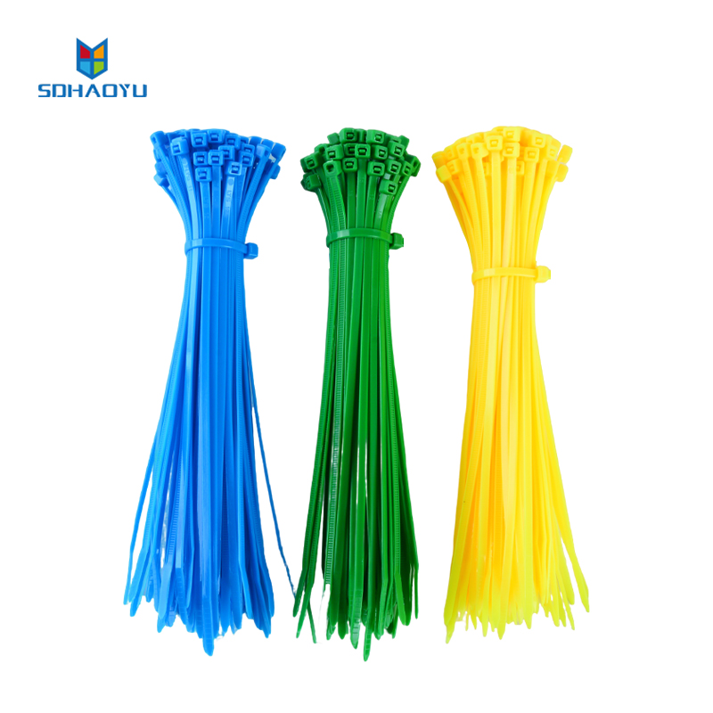 Manufacturer Direct Sale Nylon Cable Ties Self-locking Wholesale Price Heavy Duty Cable Ties